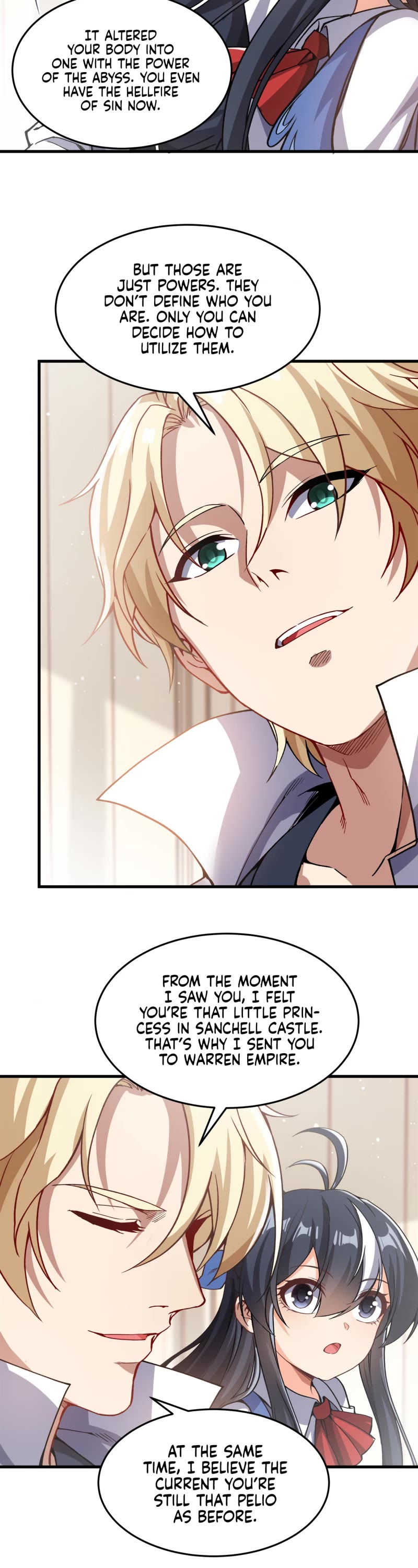 Despite Coming From the Abyss, I Will Save Humanity Chapter 107 page 3 - Chapter 107