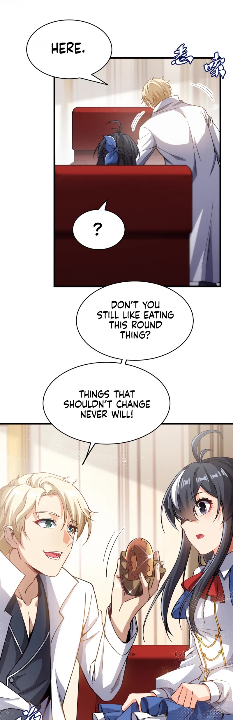 Despite Coming From the Abyss, I Will Save Humanity Chapter 107 page 4 - Chapter 107