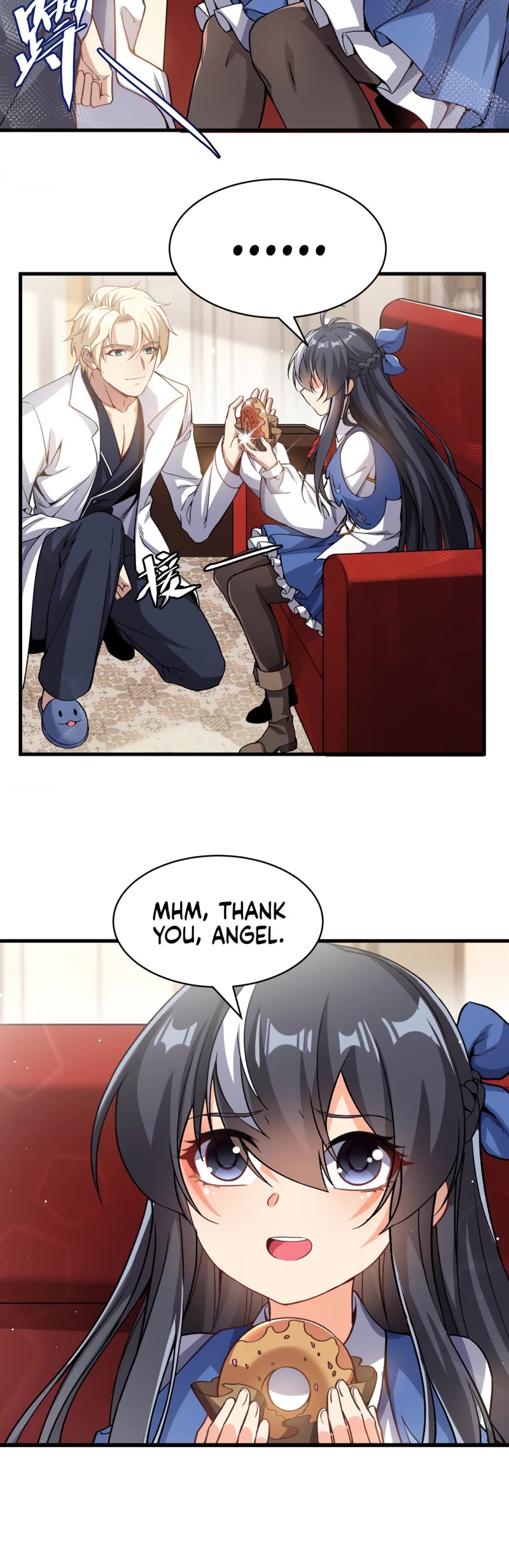 Despite Coming From the Abyss, I Will Save Humanity Chapter 107 page 5 - Chapter 107