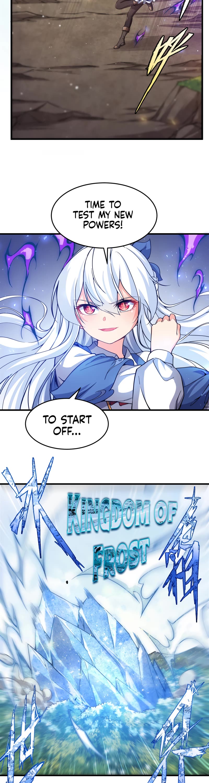 Despite Coming From the Abyss, I Will Save Humanity Chapter 107 page 7 - Chapter 107
