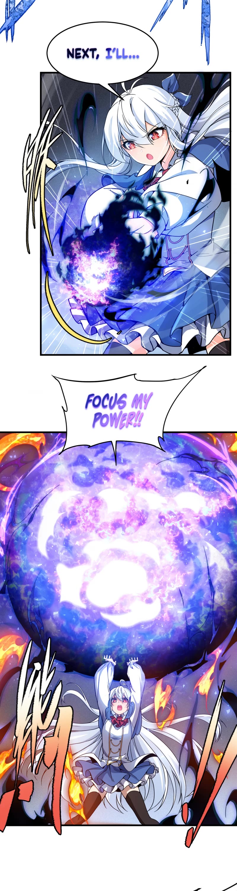 Despite Coming From the Abyss, I Will Save Humanity Chapter 107 page 8 - Chapter 107