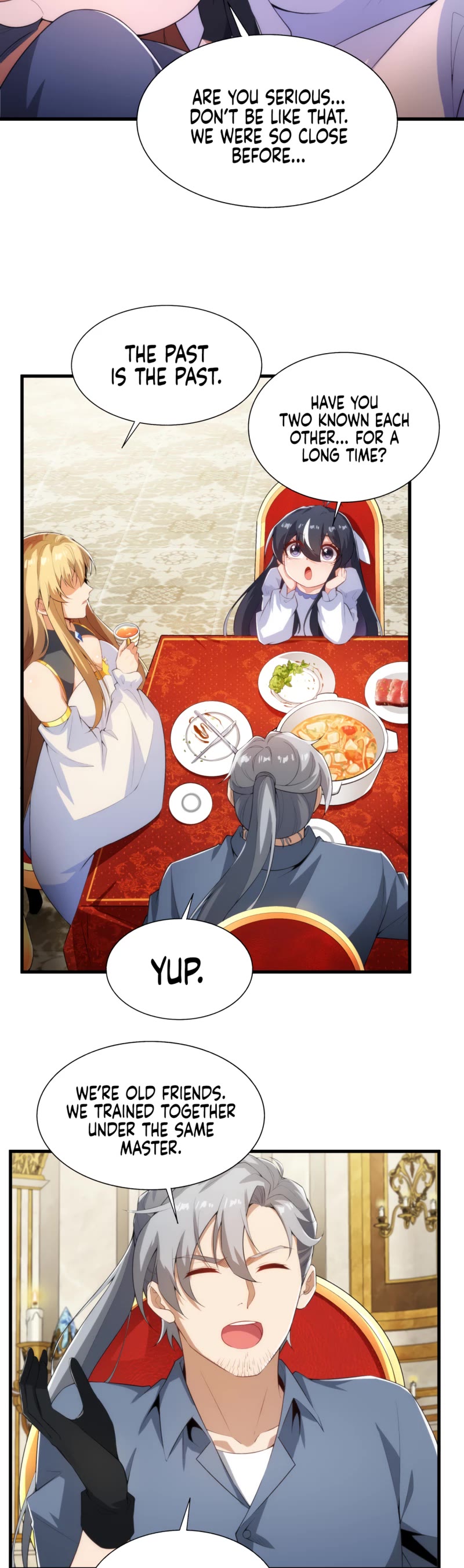 Despite Coming From the Abyss, I Will Save Humanity Chapter 108 page 10 - Chapter 108