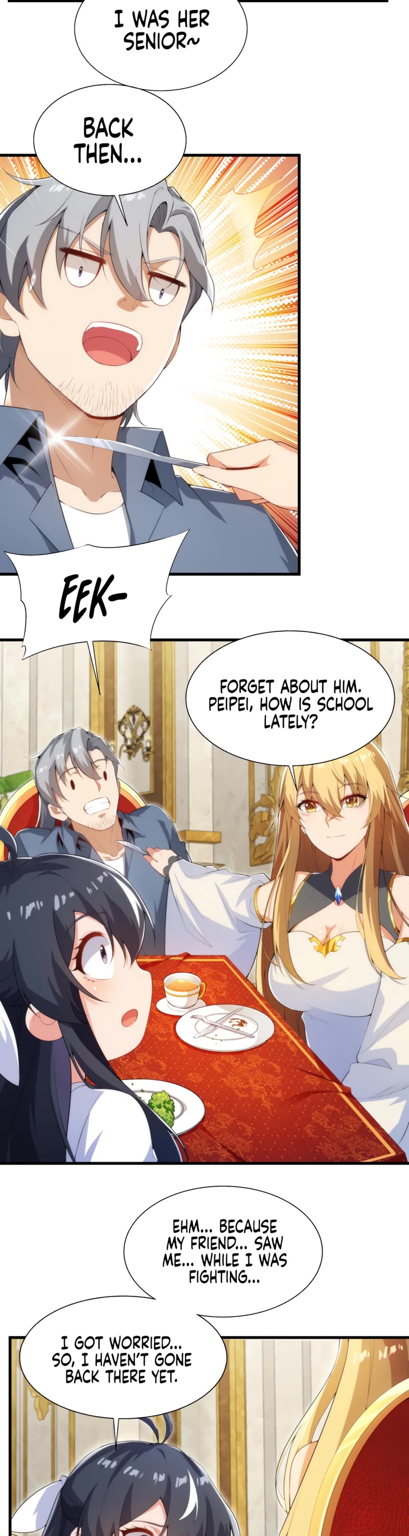 Despite Coming From the Abyss, I Will Save Humanity Chapter 108 page 11 - Chapter 108