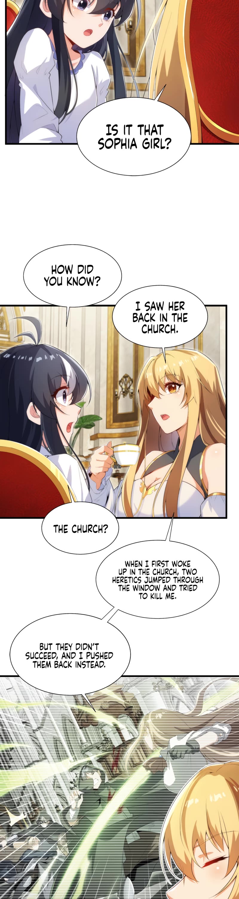 Despite Coming From the Abyss, I Will Save Humanity Chapter 108 page 12 - Chapter 108