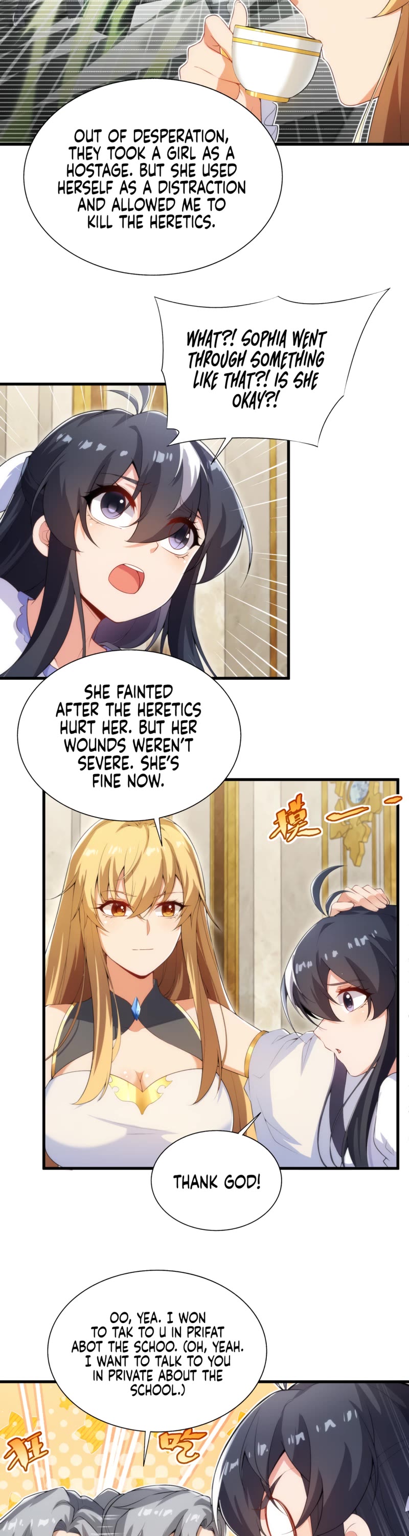 Despite Coming From the Abyss, I Will Save Humanity Chapter 108 page 13 - Chapter 108