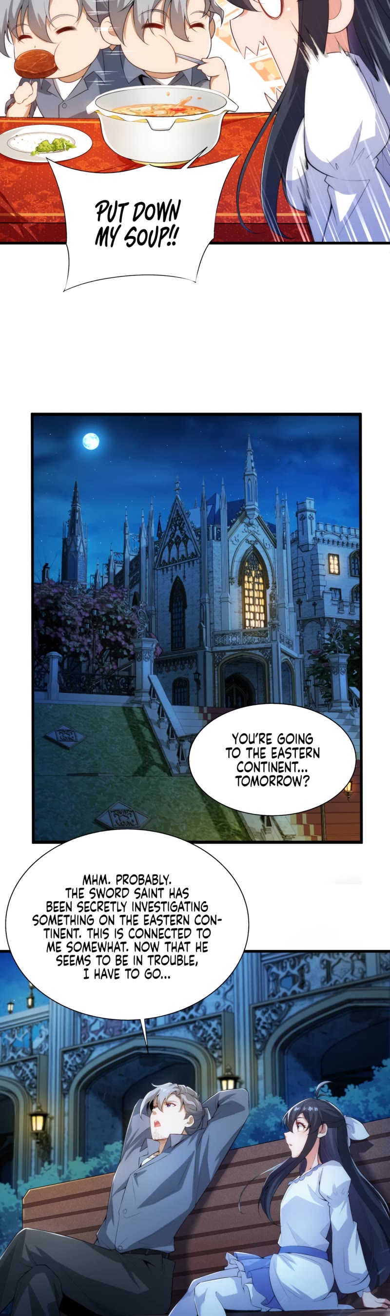 Despite Coming From the Abyss, I Will Save Humanity Chapter 108 page 14 - Chapter 108