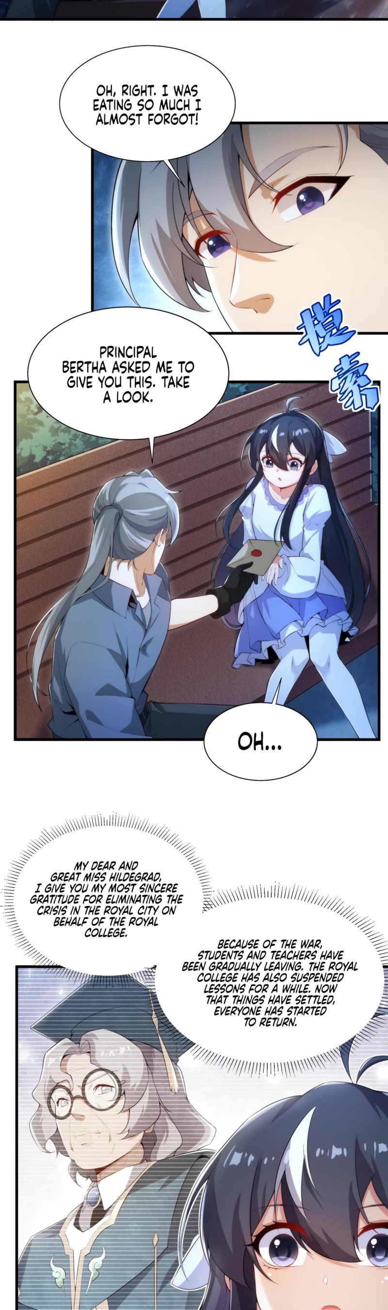 Despite Coming From the Abyss, I Will Save Humanity Chapter 108 page 15 - Chapter 108