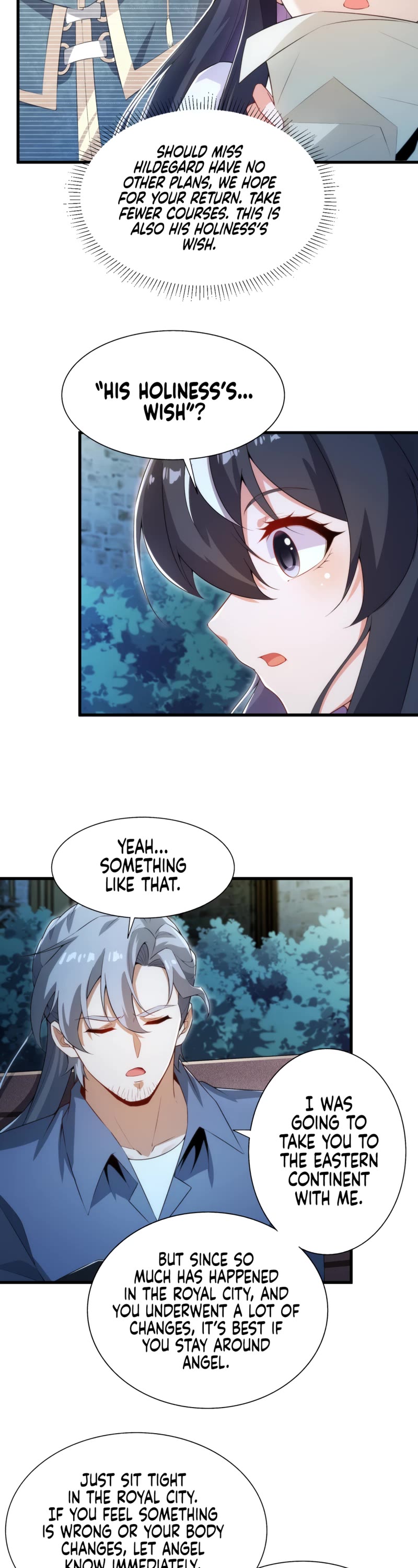 Despite Coming From the Abyss, I Will Save Humanity Chapter 108 page 16 - Chapter 108