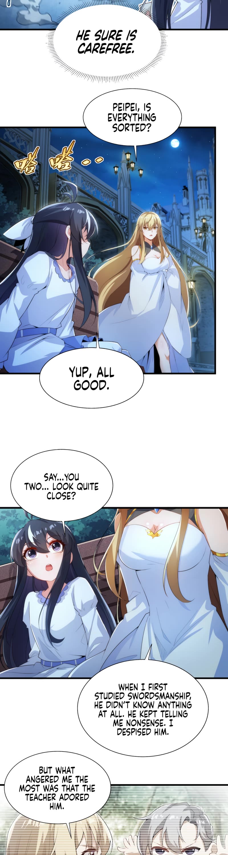 Despite Coming From the Abyss, I Will Save Humanity Chapter 108 page 18 - Chapter 108