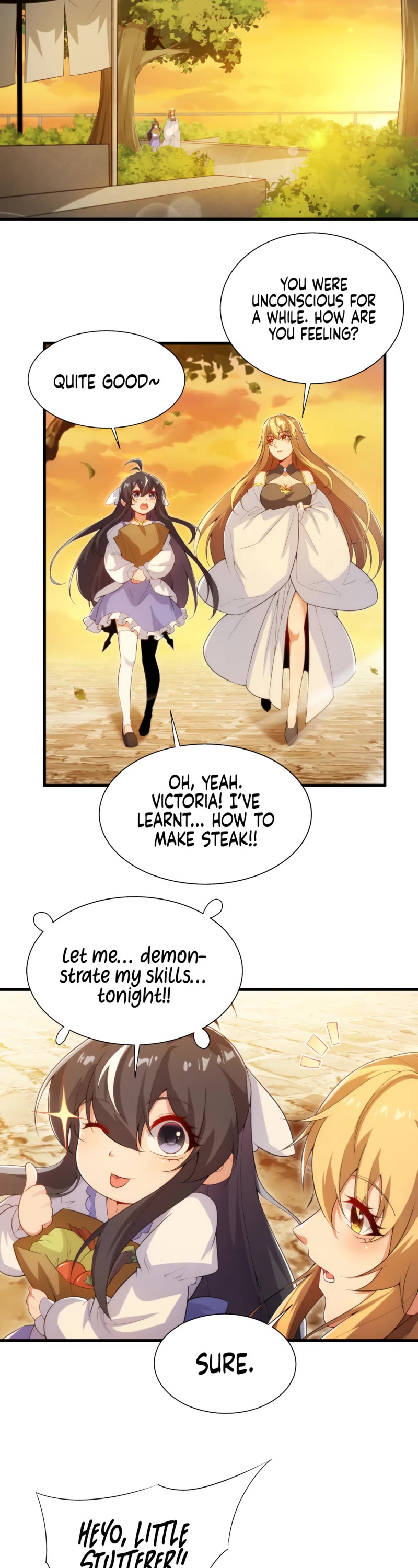 Despite Coming From the Abyss, I Will Save Humanity Chapter 108 page 2 - Chapter 108