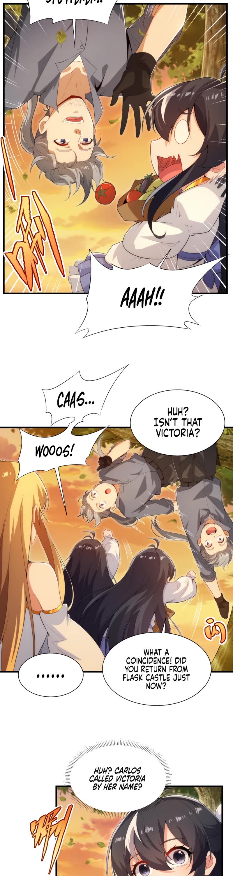 Despite Coming From the Abyss, I Will Save Humanity Chapter 108 page 3 - Chapter 108