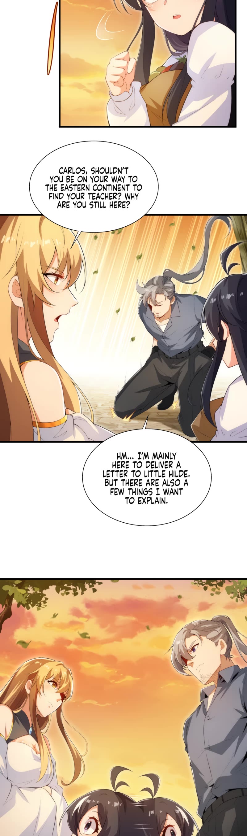 Despite Coming From the Abyss, I Will Save Humanity Chapter 108 page 4 - Chapter 108