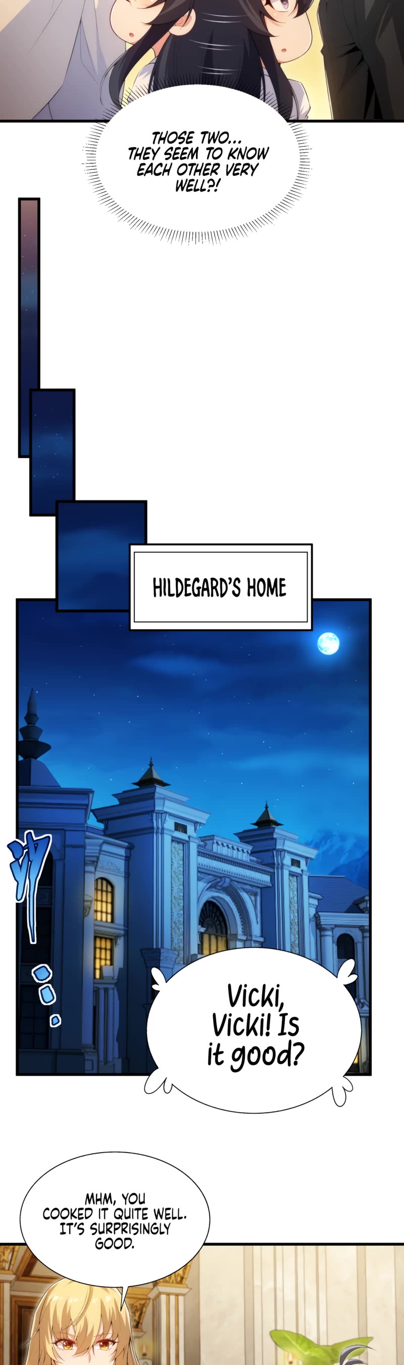 Despite Coming From the Abyss, I Will Save Humanity Chapter 108 page 5 - Chapter 108