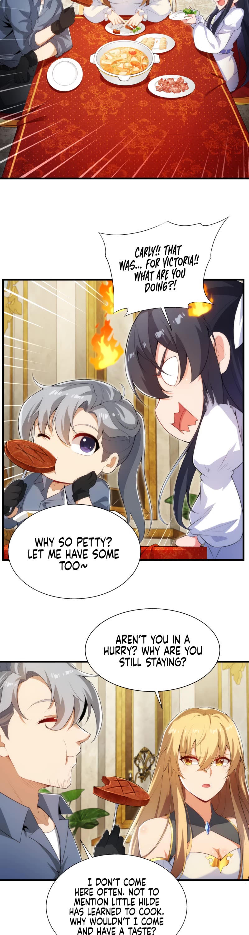 Despite Coming From the Abyss, I Will Save Humanity Chapter 108 page 7 - Chapter 108