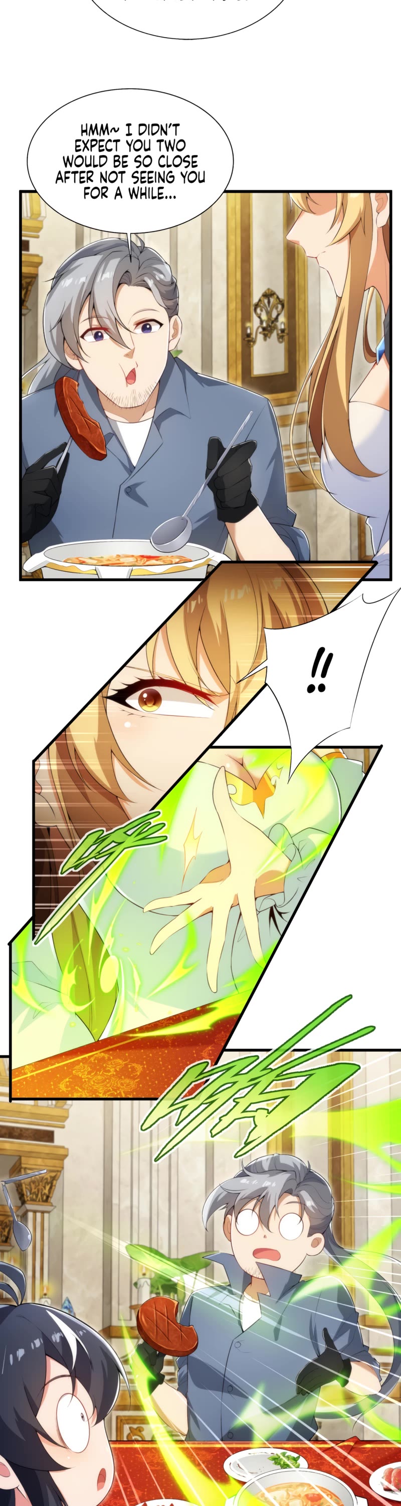 Despite Coming From the Abyss, I Will Save Humanity Chapter 108 page 8 - Chapter 108
