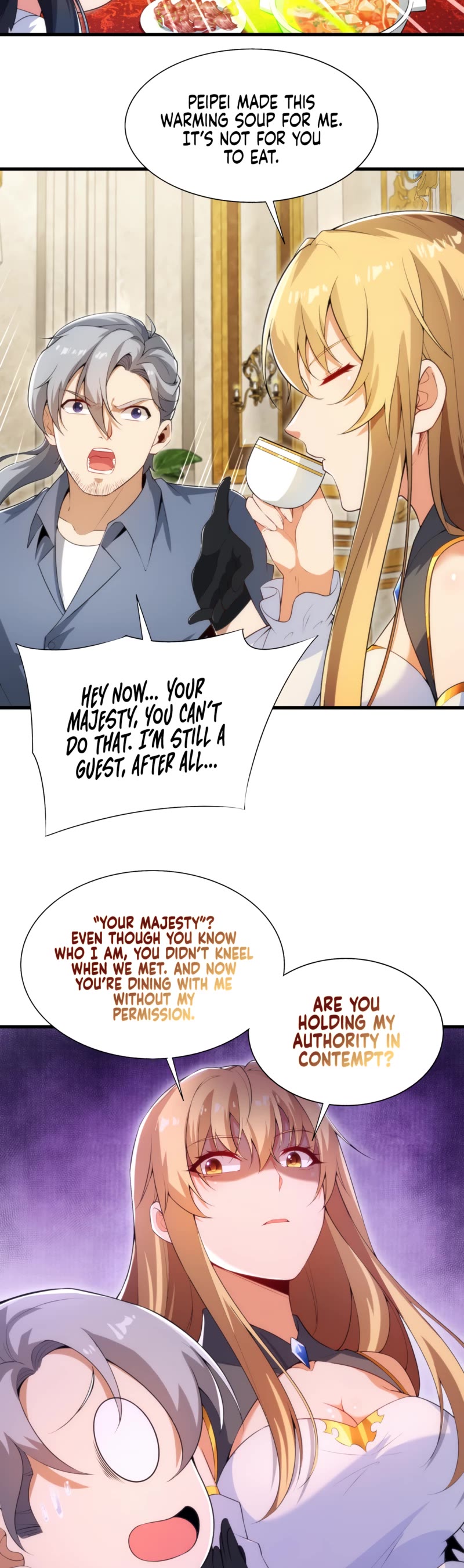 Despite Coming From the Abyss, I Will Save Humanity Chapter 108 page 9 - Chapter 108