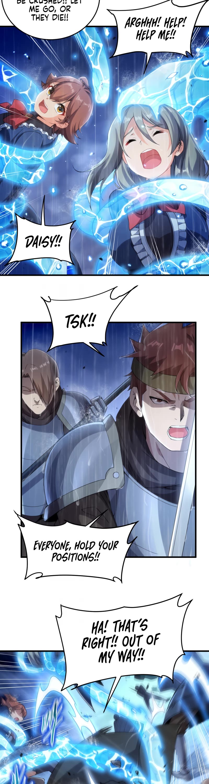 Despite Coming From the Abyss, I Will Save Humanity Chapter 109 page 10 - Chapter 109