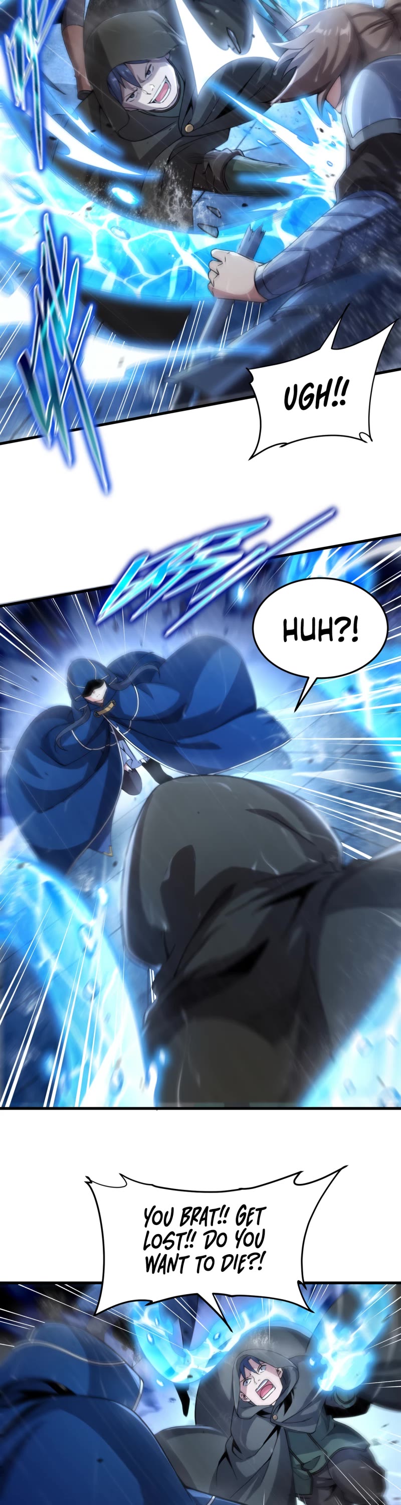 Despite Coming From the Abyss, I Will Save Humanity Chapter 109 page 11 - Chapter 109