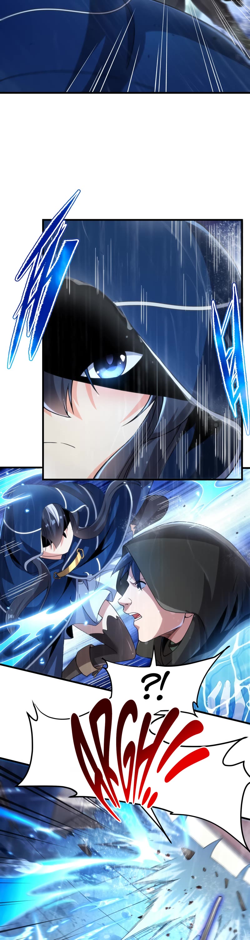 Despite Coming From the Abyss, I Will Save Humanity Chapter 109 page 12 - Chapter 109