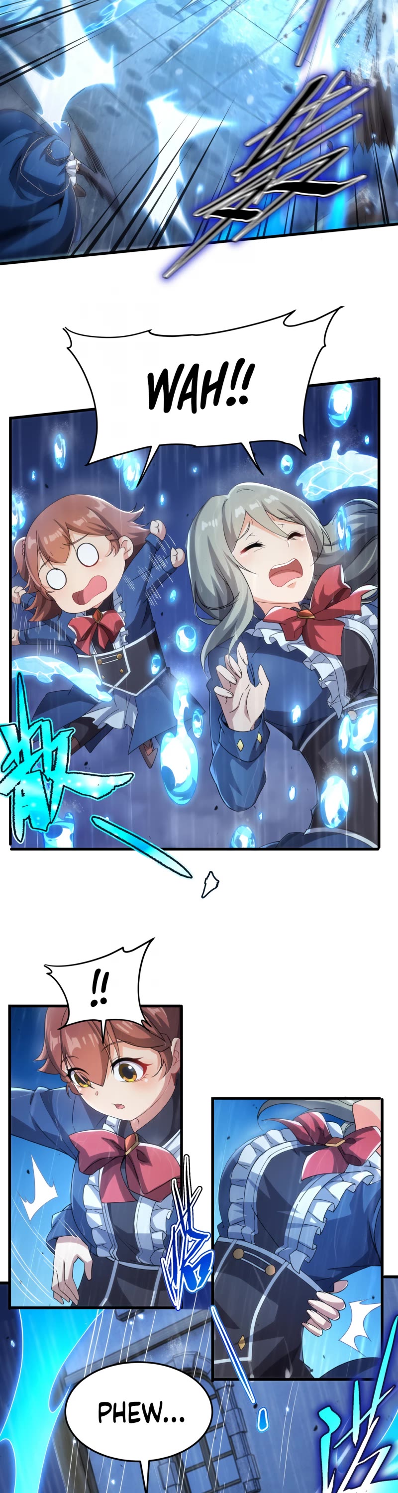 Despite Coming From the Abyss, I Will Save Humanity Chapter 109 page 13 - Chapter 109