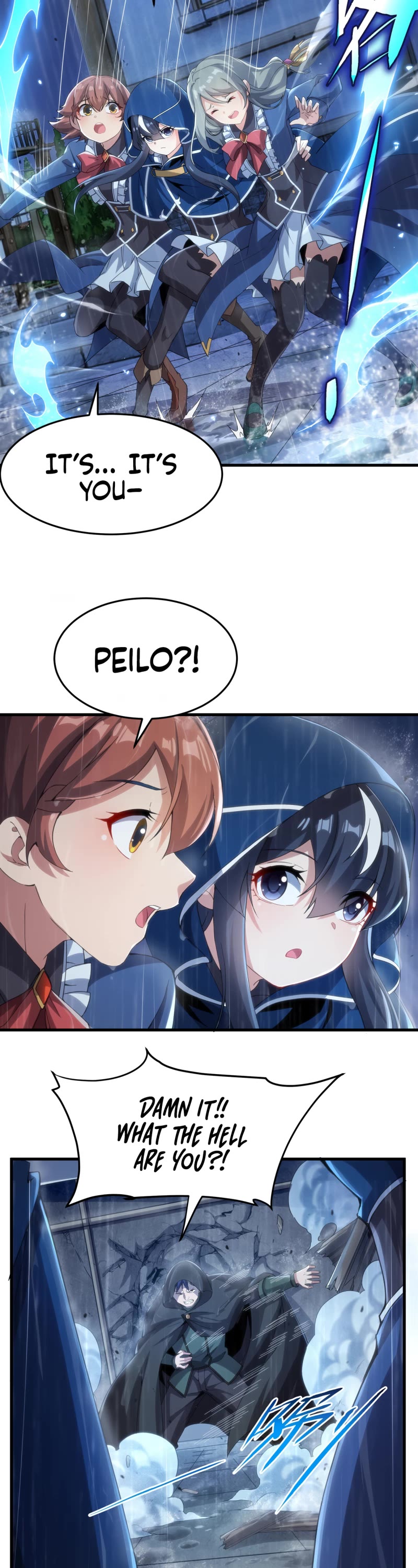 Despite Coming From the Abyss, I Will Save Humanity Chapter 109 page 14 - Chapter 109