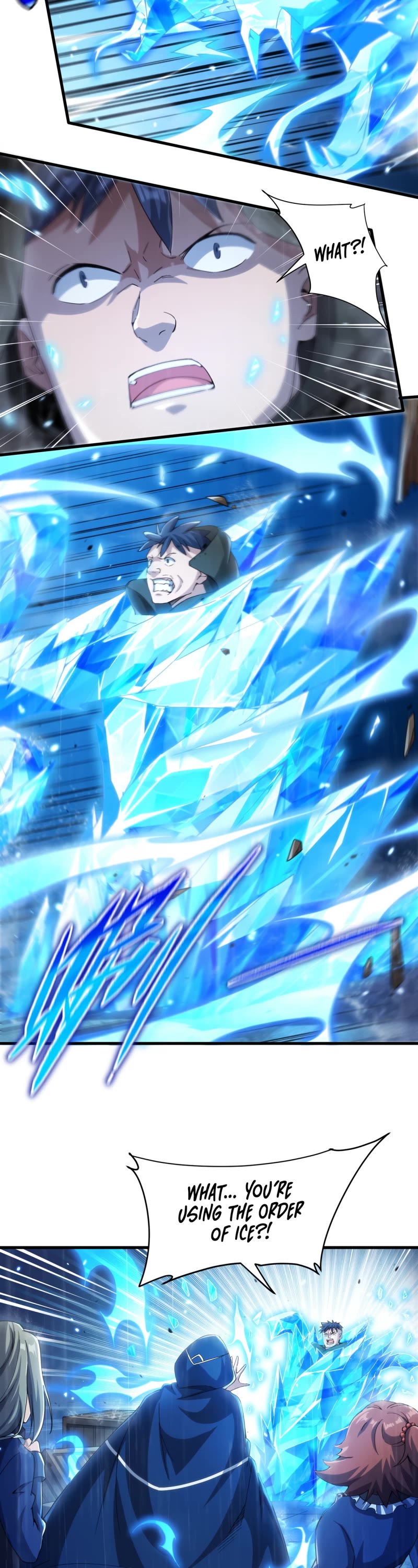 Despite Coming From the Abyss, I Will Save Humanity Chapter 109 page 16 - Chapter 109