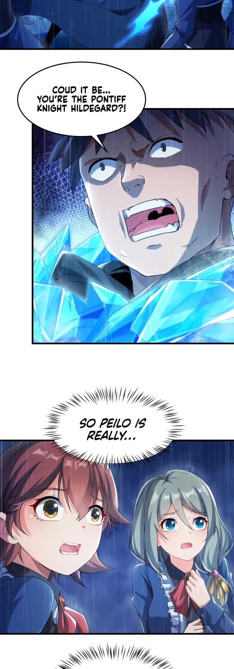 Despite Coming From the Abyss, I Will Save Humanity Chapter 109 page 17 - Chapter 109