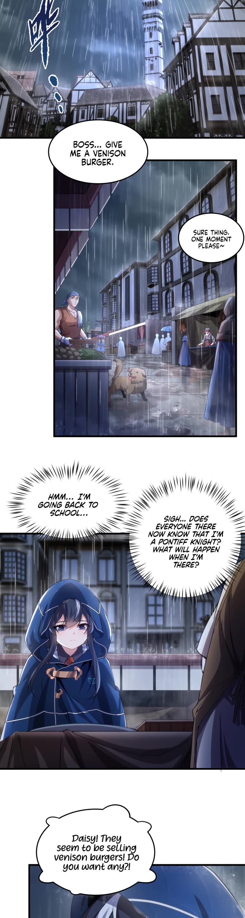 Despite Coming From the Abyss, I Will Save Humanity Chapter 109 page 2 - Chapter 109