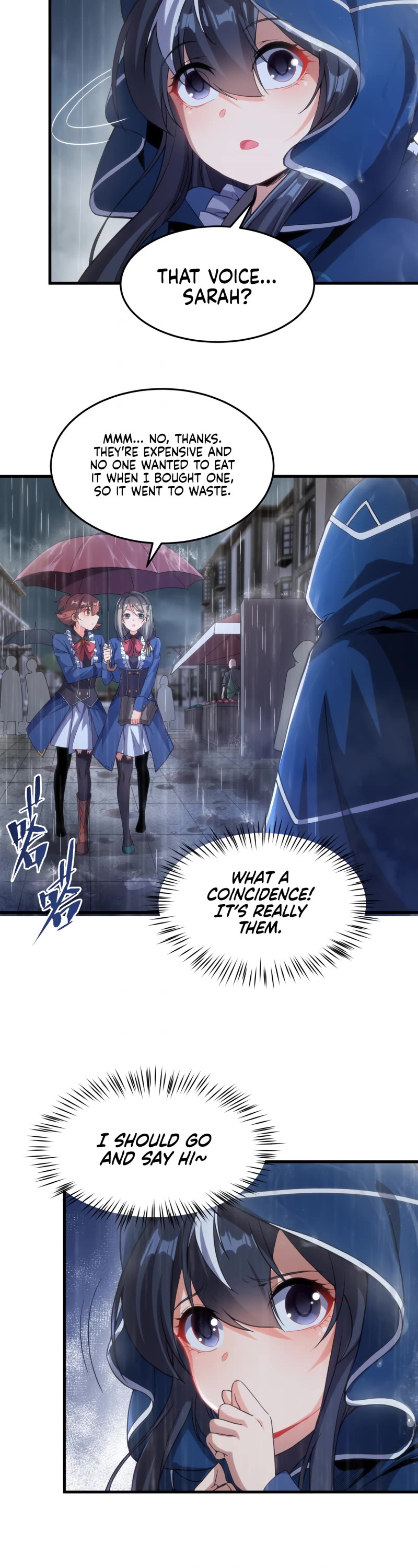 Despite Coming From the Abyss, I Will Save Humanity Chapter 109 page 3 - Chapter 109