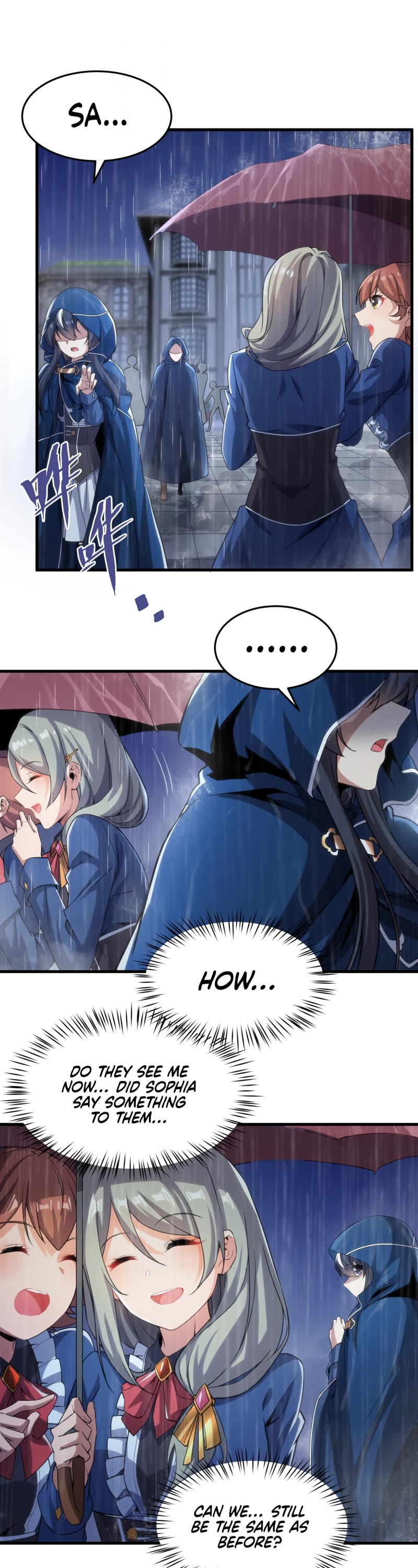 Despite Coming From the Abyss, I Will Save Humanity Chapter 109 page 4 - Chapter 109