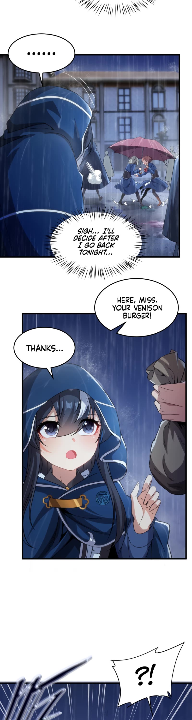 Despite Coming From the Abyss, I Will Save Humanity Chapter 109 page 5 - Chapter 109