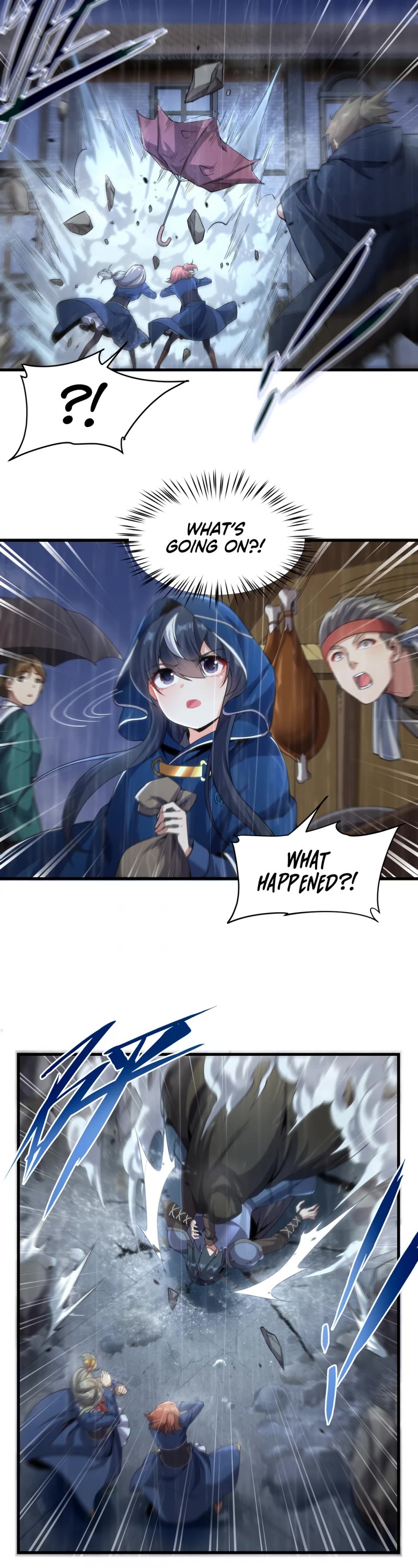 Despite Coming From the Abyss, I Will Save Humanity Chapter 109 page 6 - Chapter 109
