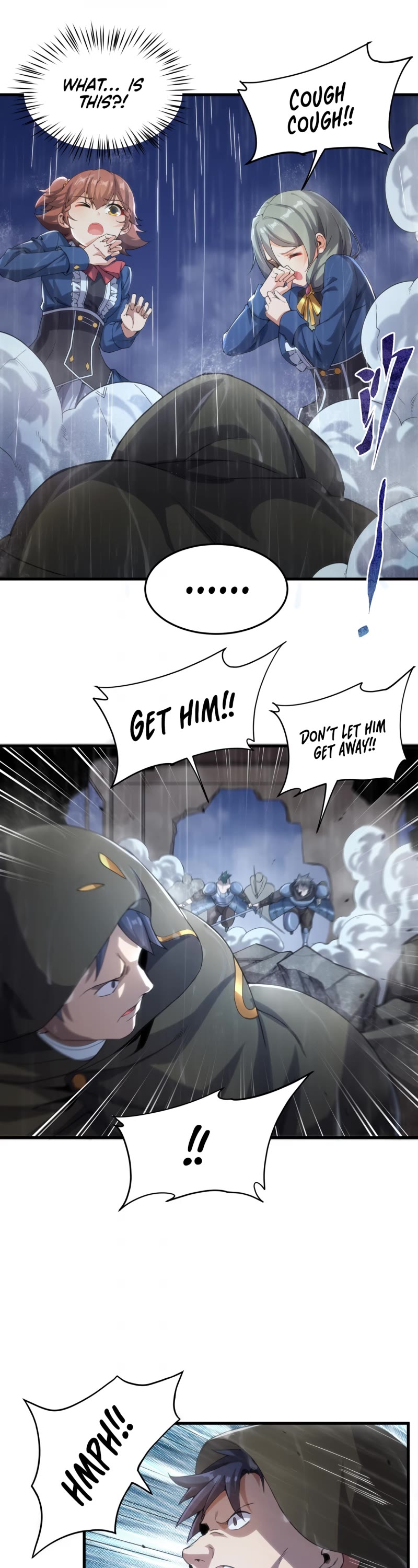 Despite Coming From the Abyss, I Will Save Humanity Chapter 109 page 7 - Chapter 109