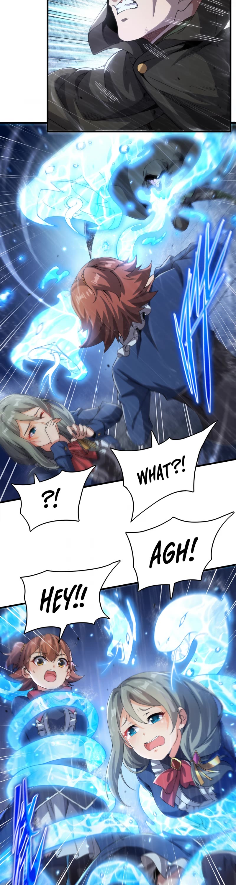 Despite Coming From the Abyss, I Will Save Humanity Chapter 109 page 8 - Chapter 109
