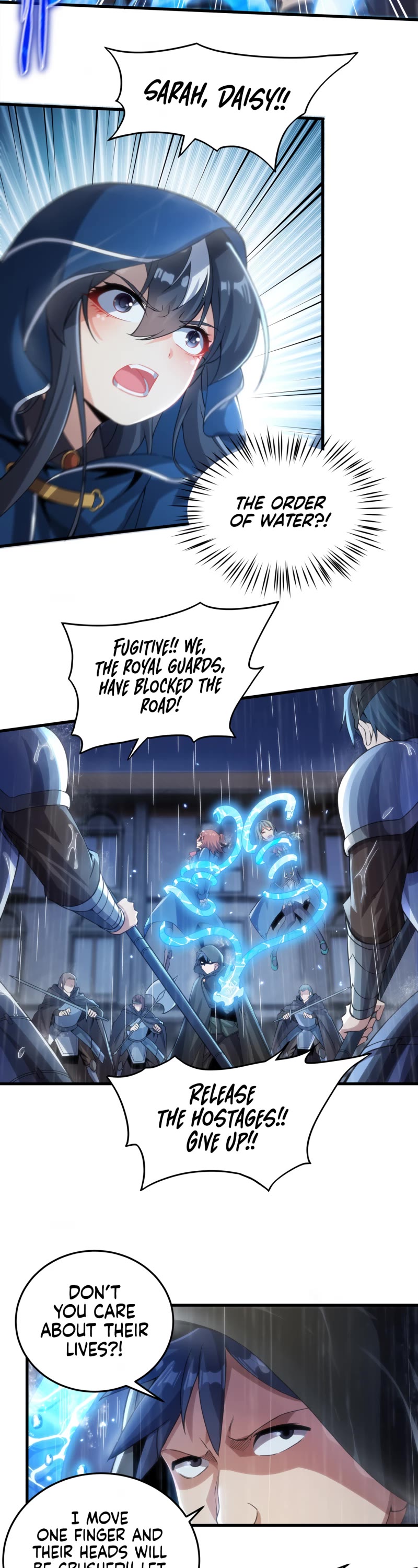 Despite Coming From the Abyss, I Will Save Humanity Chapter 109 page 9 - Chapter 109