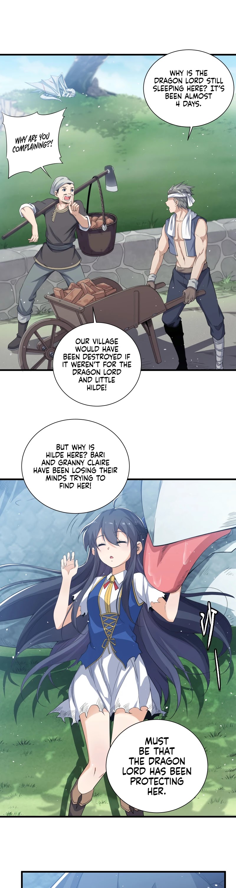 Despite Coming From the Abyss, I Will Save Humanity Chapter 11 page 10 - Chapter 11