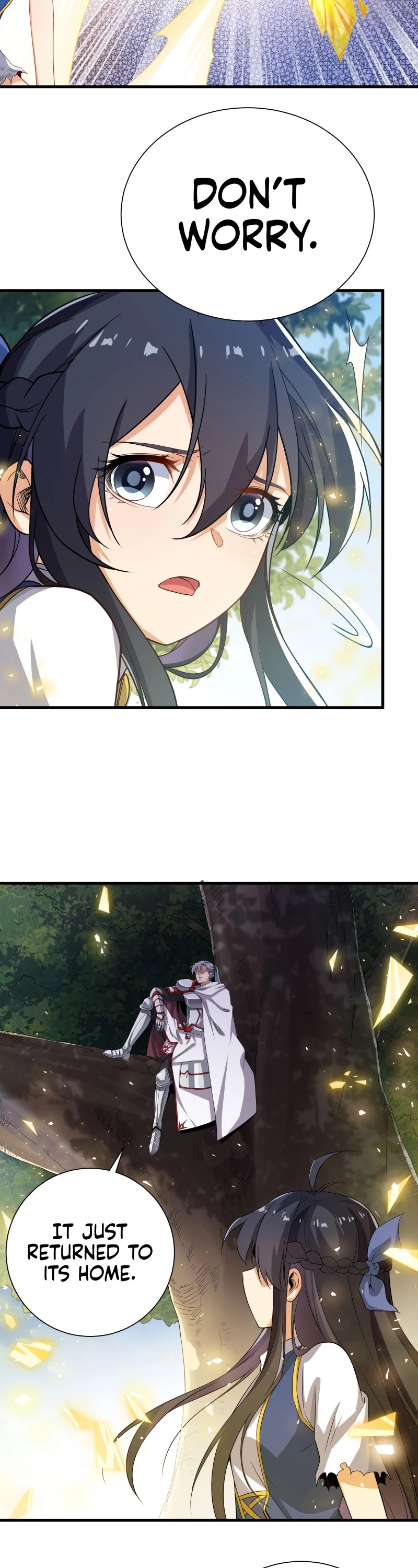 Despite Coming From the Abyss, I Will Save Humanity Chapter 11 page 14 - Chapter 11