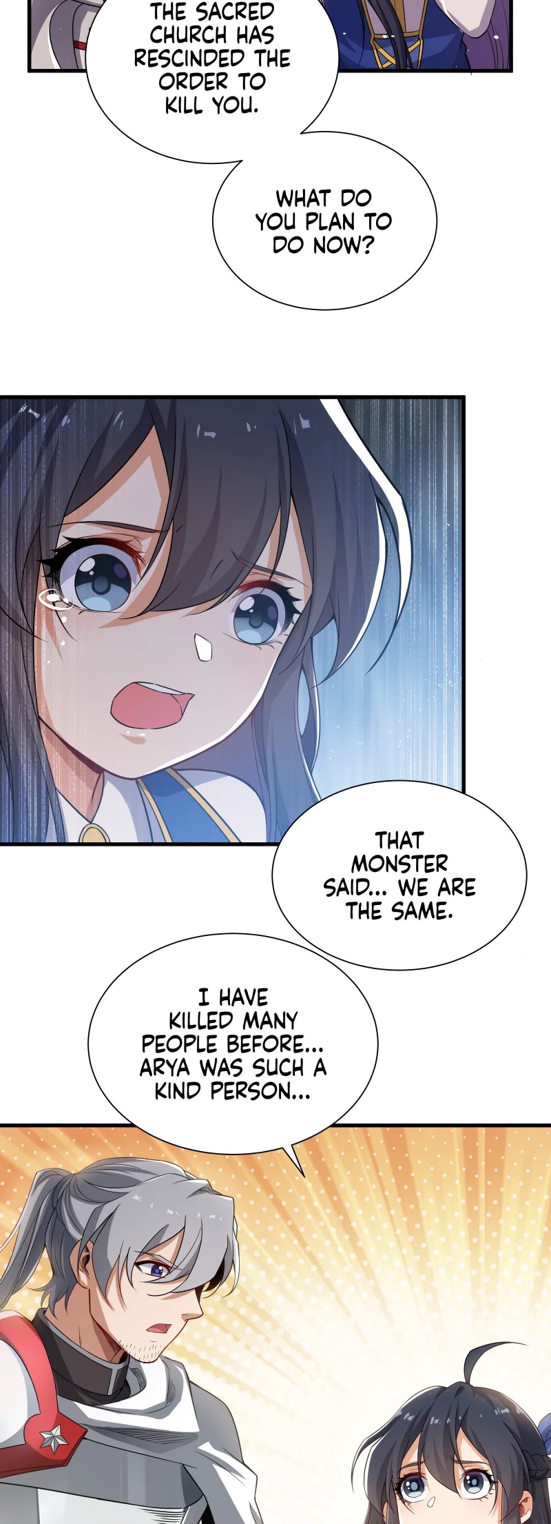Despite Coming From the Abyss, I Will Save Humanity Chapter 11 page 23 - Chapter 11