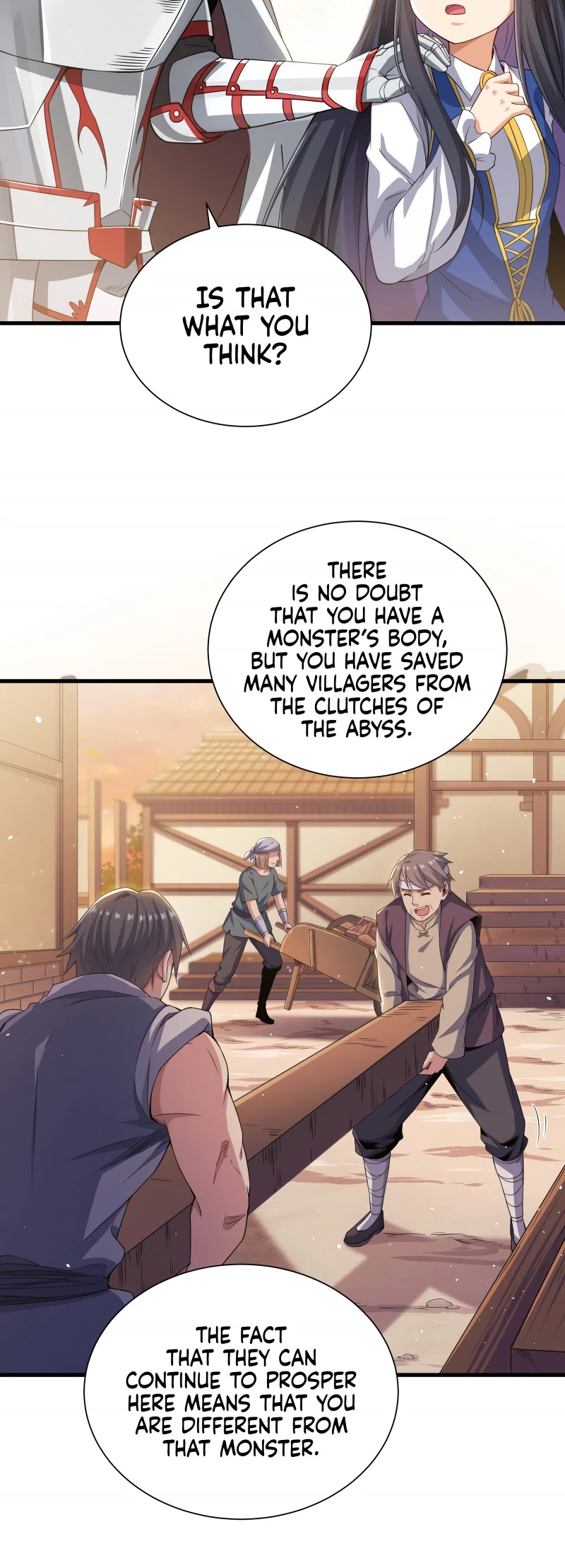 Despite Coming From the Abyss, I Will Save Humanity Chapter 11 page 24 - Chapter 11
