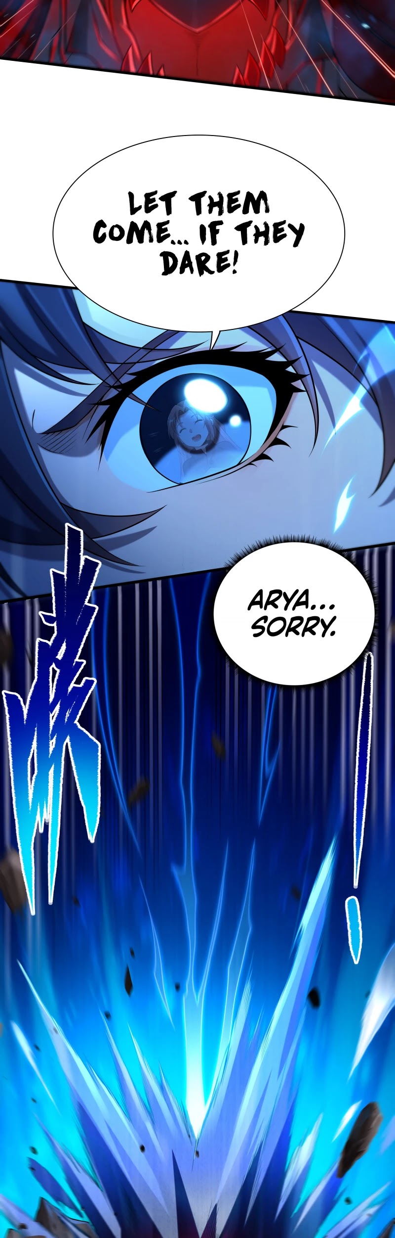 Despite Coming From the Abyss, I Will Save Humanity Chapter 11 page 3 - Chapter 11