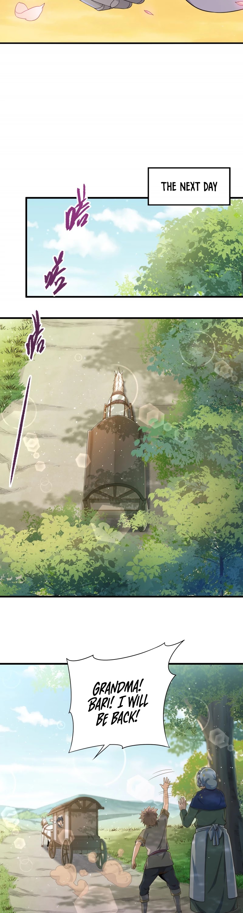 Despite Coming From the Abyss, I Will Save Humanity Chapter 11 page 30 - Chapter 11