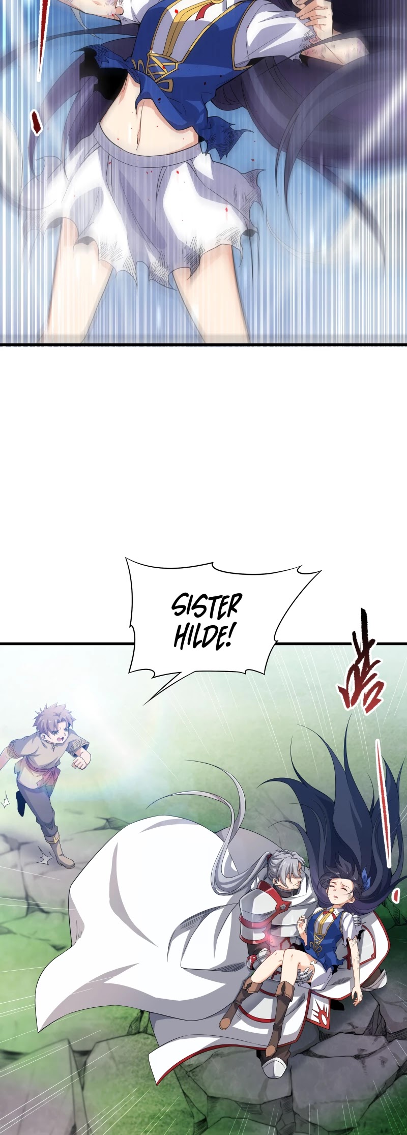Despite Coming From the Abyss, I Will Save Humanity Chapter 11 page 7 - Chapter 11