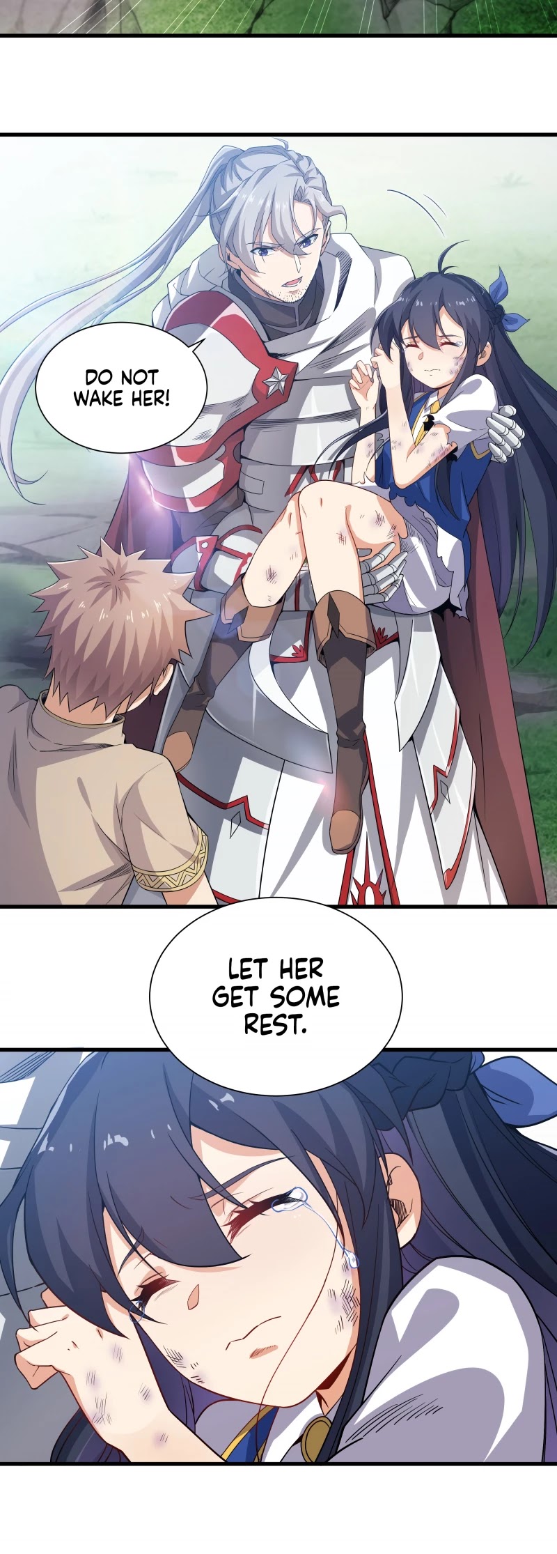 Despite Coming From the Abyss, I Will Save Humanity Chapter 11 page 8 - Chapter 11