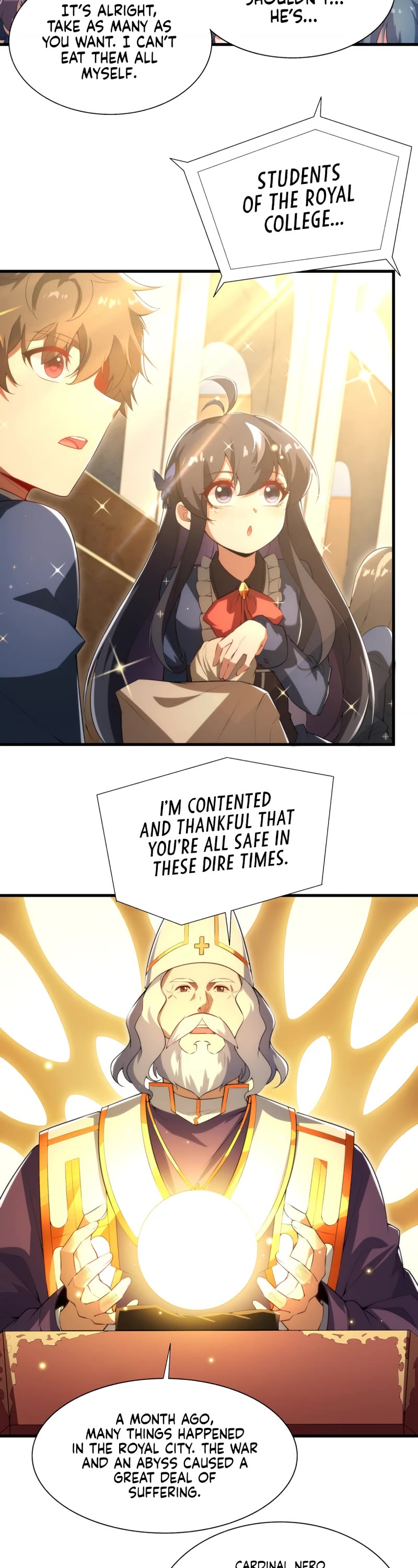 Despite Coming From the Abyss, I Will Save Humanity Chapter 110 page 11 - Chapter 110