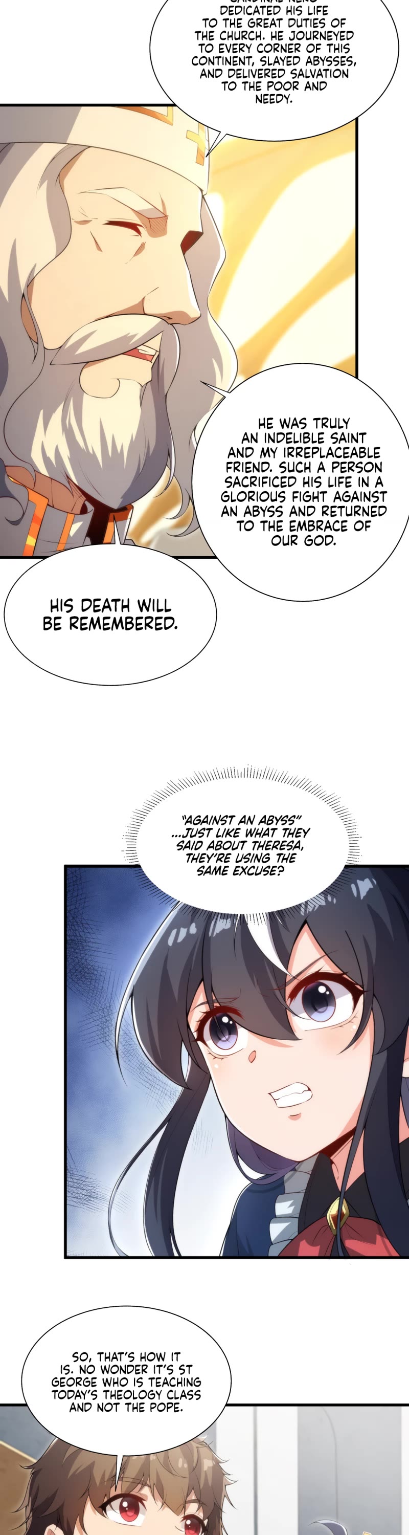 Despite Coming From the Abyss, I Will Save Humanity Chapter 110 page 12 - Chapter 110