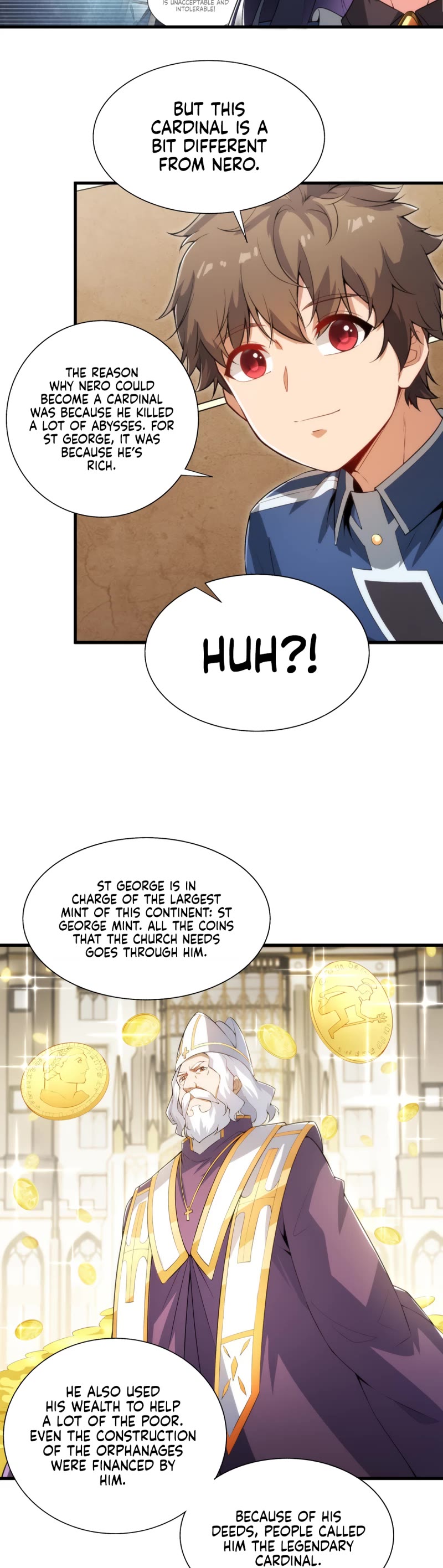 Despite Coming From the Abyss, I Will Save Humanity Chapter 110 page 14 - Chapter 110
