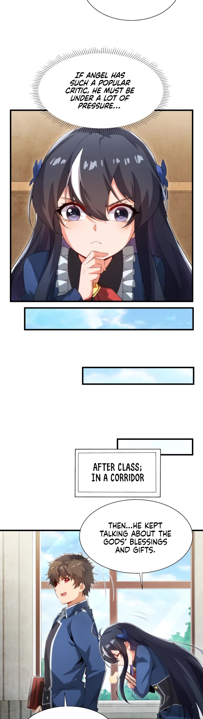 Despite Coming From the Abyss, I Will Save Humanity Chapter 110 page 15 - Chapter 110