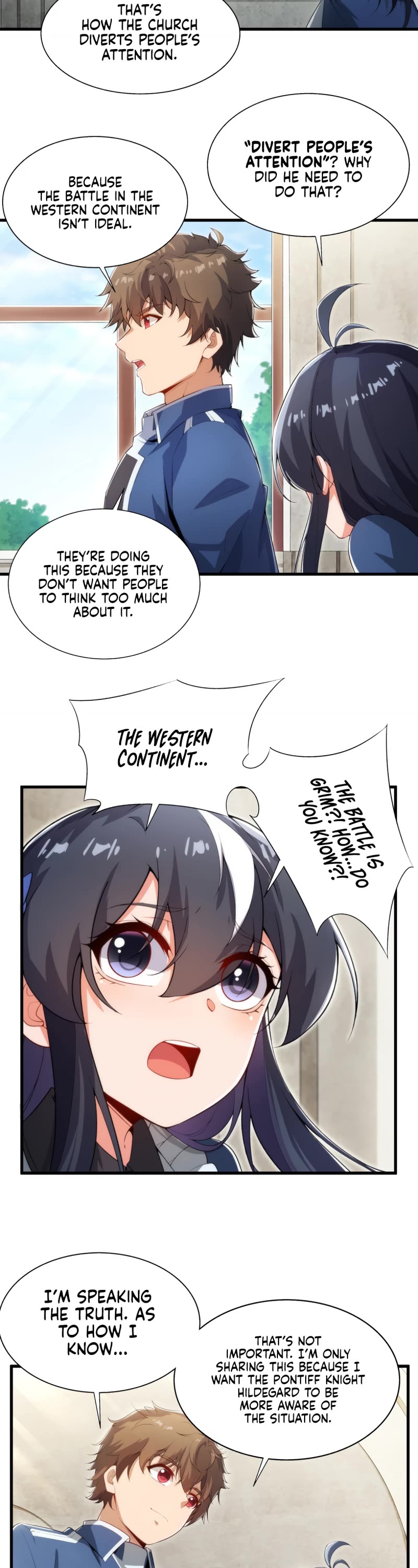 Despite Coming From the Abyss, I Will Save Humanity Chapter 110 page 16 - Chapter 110