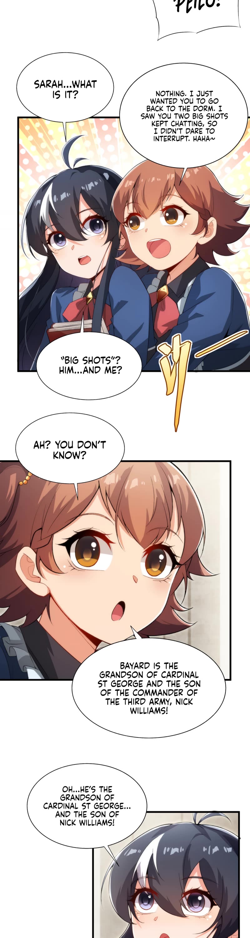 Despite Coming From the Abyss, I Will Save Humanity Chapter 110 page 18 - Chapter 110