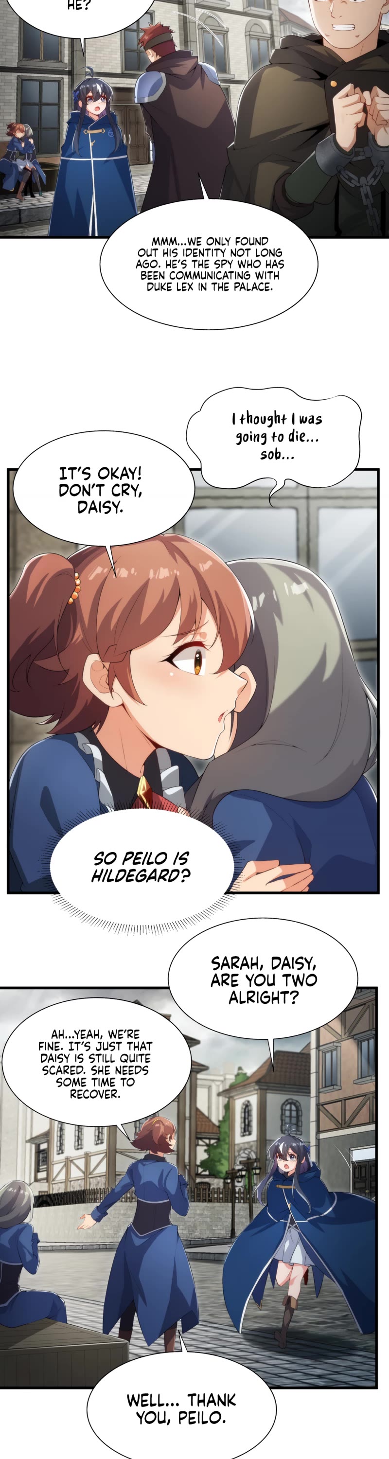 Despite Coming From the Abyss, I Will Save Humanity Chapter 110 page 2 - Chapter 110